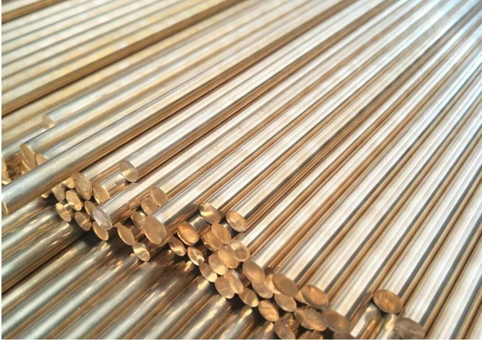 C61400 High Elasticity Aluminum Copper Rods Alloy Bar Aluminium Bronze