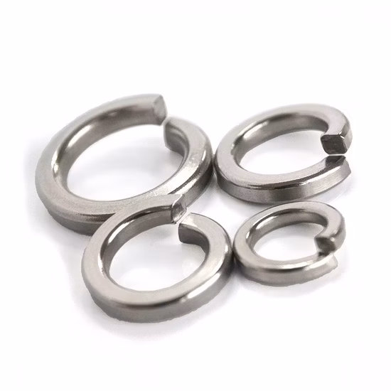 M8 Hot Sale Carbon Steel Black Phosphor Bronze Top M3-M30 Spring Lock Washer