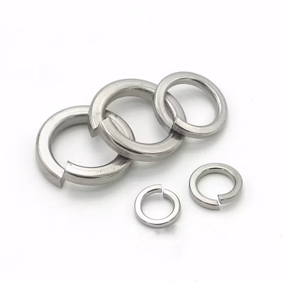 M8 Hot Sale Carbon Steel Black Phosphor Bronze Top M3-M30 Spring Lock Washer