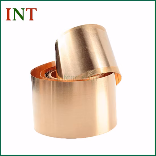 Bronzo fosforoso C51000 per componenti di molle