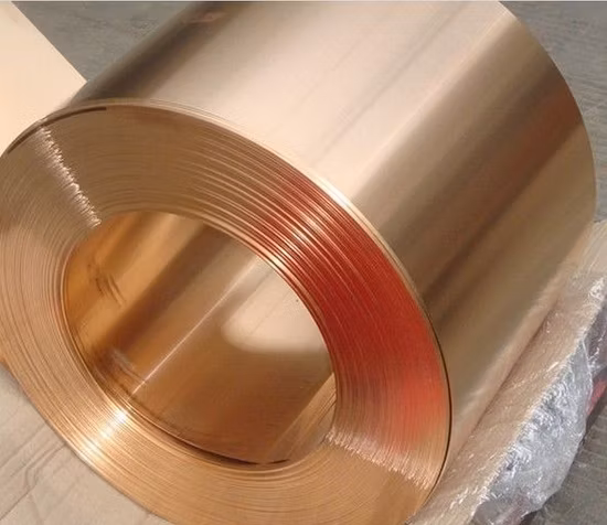 Bronzo fosforoso ad alta precisione con stagno C5191